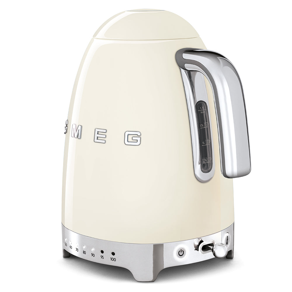 SMEG KETTLE 50STYLE CREAM KLF04CREU