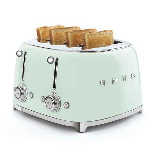 SMEG TOASTER 4X4 50STYLE PASTEL GREEN TSF03PGEU