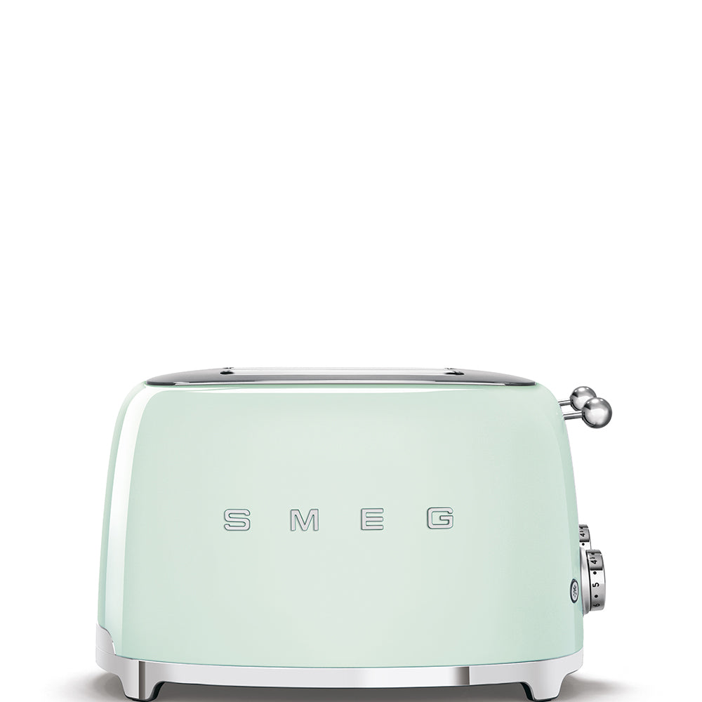 SMEG TOASTER 4X4 50STYLE PASTEL GREEN TSF03PGEU