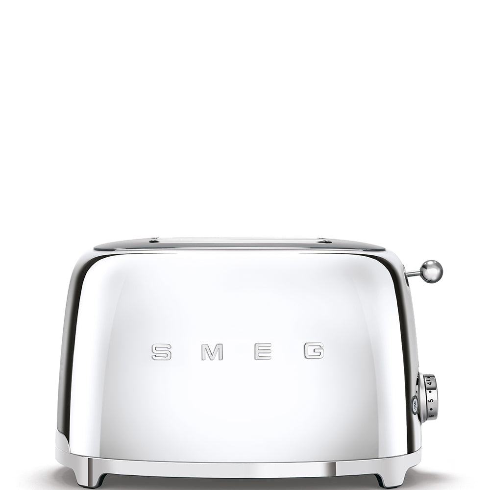 SMEG TOASTER 2X2 50STYLE CHROME TSF01SSEU