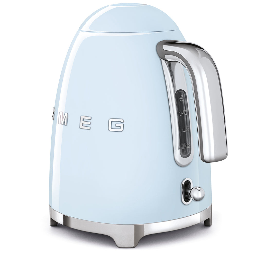 SMEG KETTLE 50STYLE LIGHT BLUE KLF03PBEU