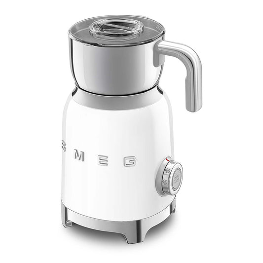 SMEG MILK FROTHER 50STYLE WHITE MFF11WHEU