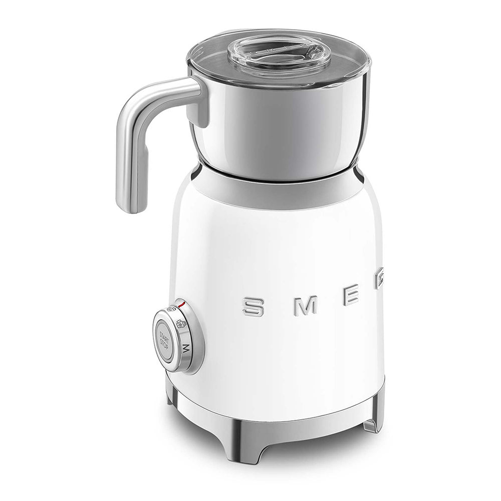 SMEG MILK FROTHER 50STYLE WHITE MFF11WHEU