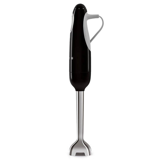 SMEG HAND BLENDER 50STYLE BLACK HBF11BLEU