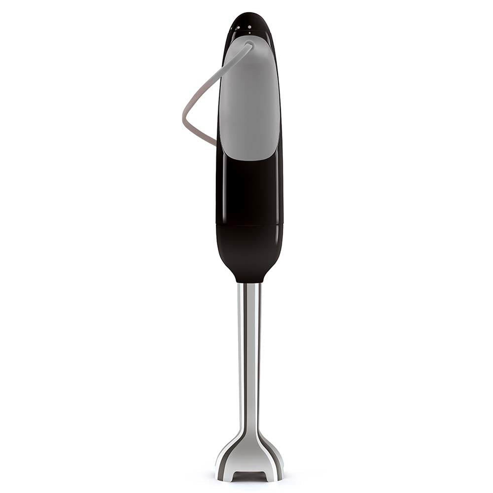 SMEG HAND BLENDER 50STYLE BLACK HBF11BLEU