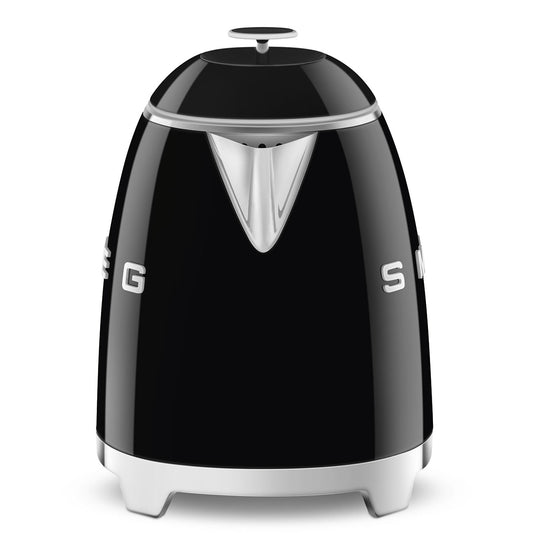 SMEG KETTLE MINI 50STYLE BLACK KLF05BLEU