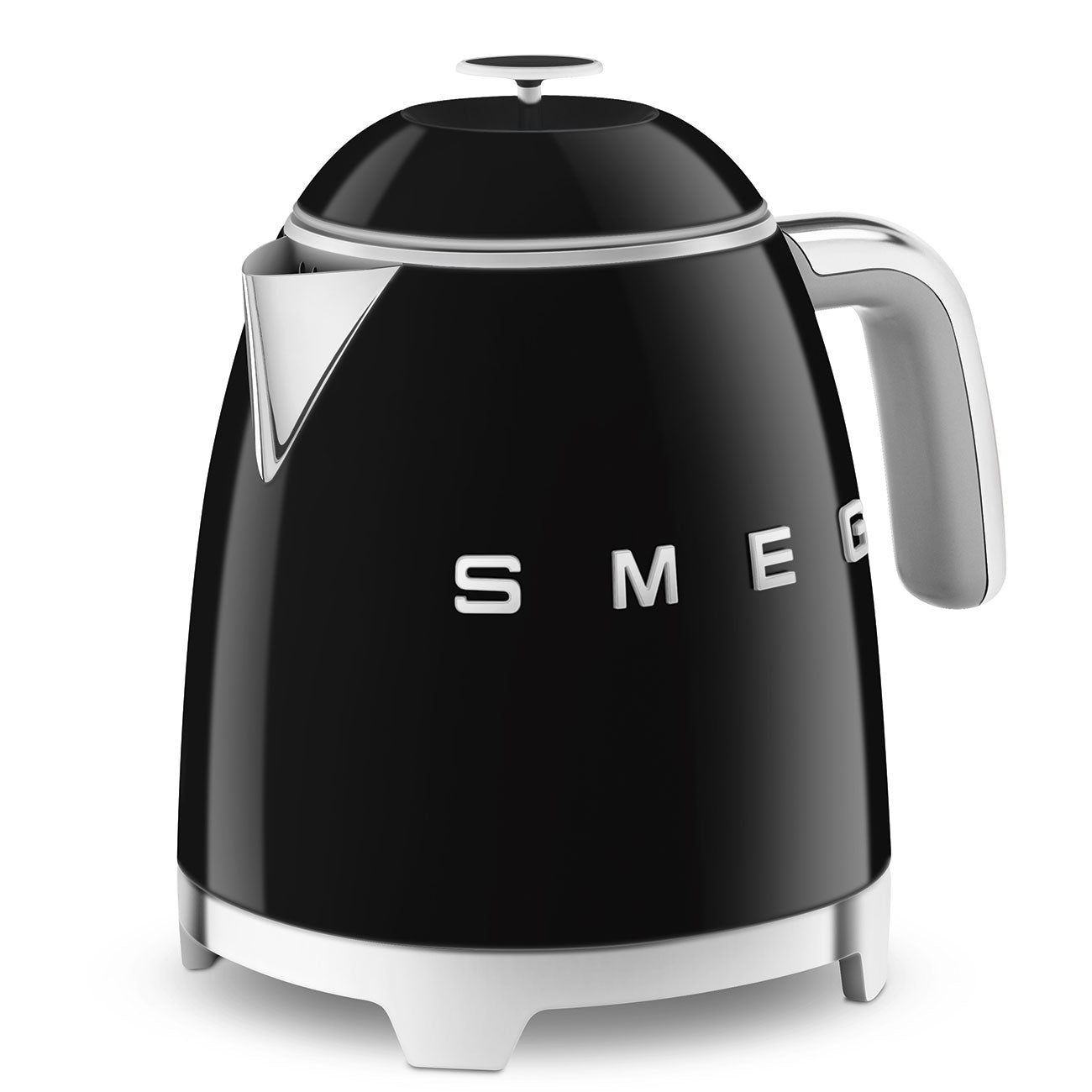 SMEG KETTLE MINI 50STYLE BLACK KLF05BLEU