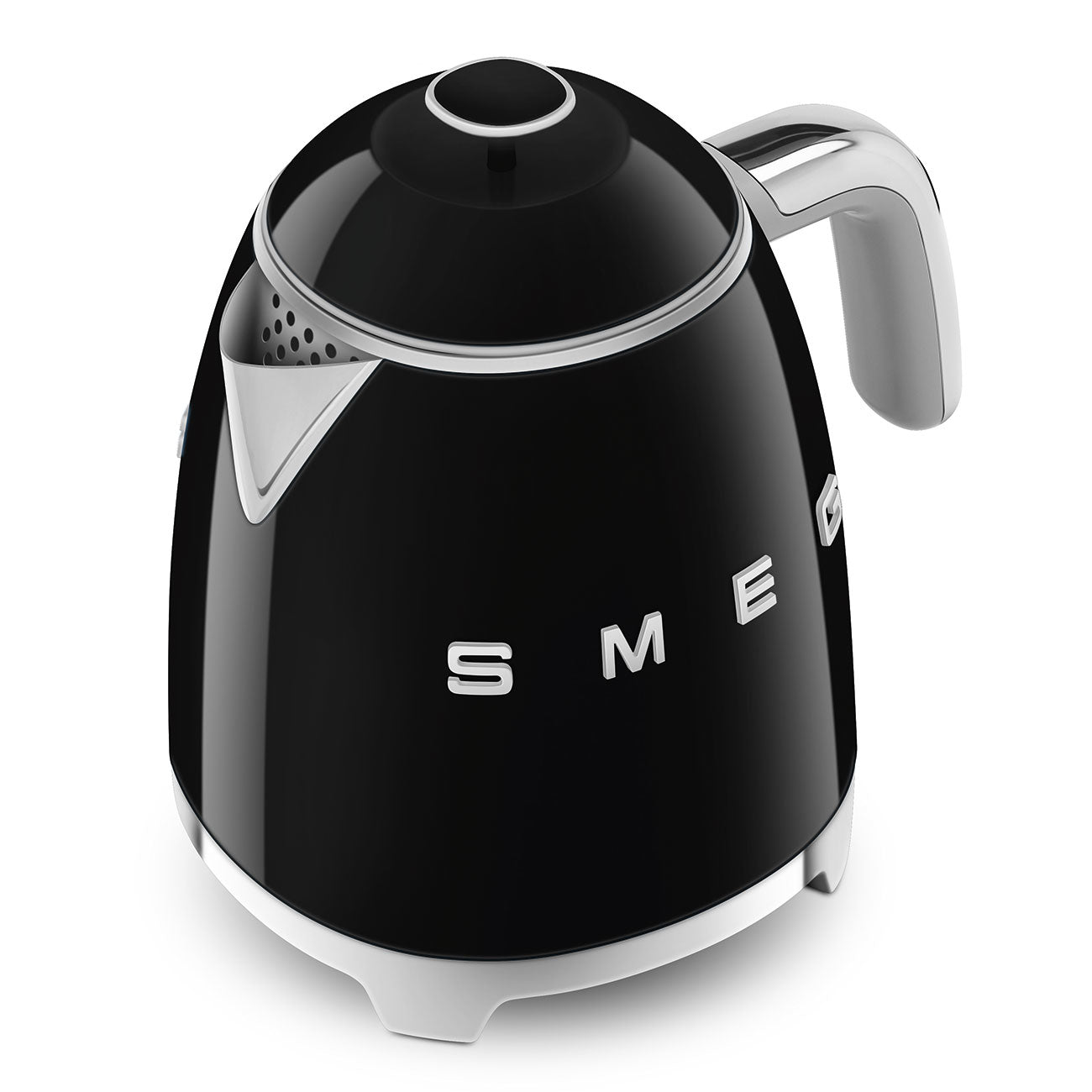 SMEG KETTLE MINI 50STYLE BLACK KLF05BLEU
