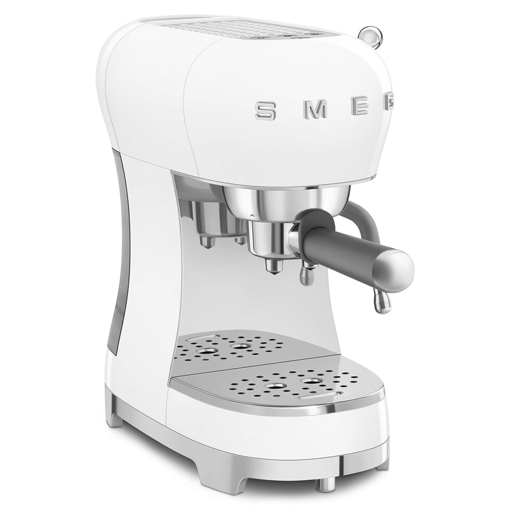 SMEG COFFEE MAKER 50STYLE WHITE ECF02WHEU
