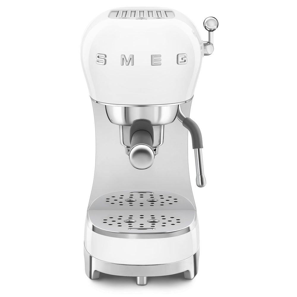SMEG COFFEE MAKER 50STYLE WHITE ECF02WHEU