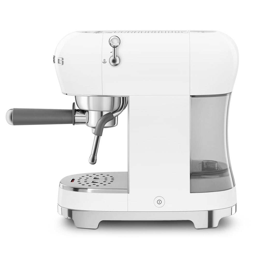 SMEG COFFEE MAKER 50STYLE WHITE ECF02WHEU