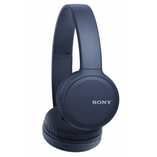 Sony WHCH510 Over-Ear Wireless Headset - Blue