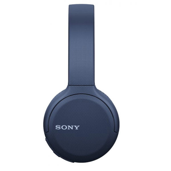 Sony WHCH510 Over-Ear Wireless Headset - Blue