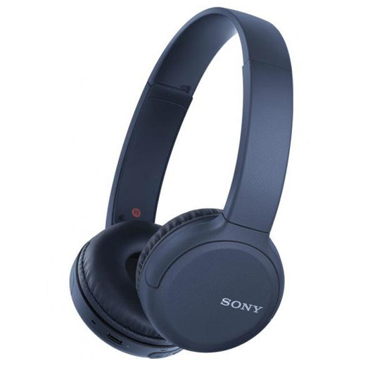 Sony WHCH510 Over-Ear Wireless Headset - Blue