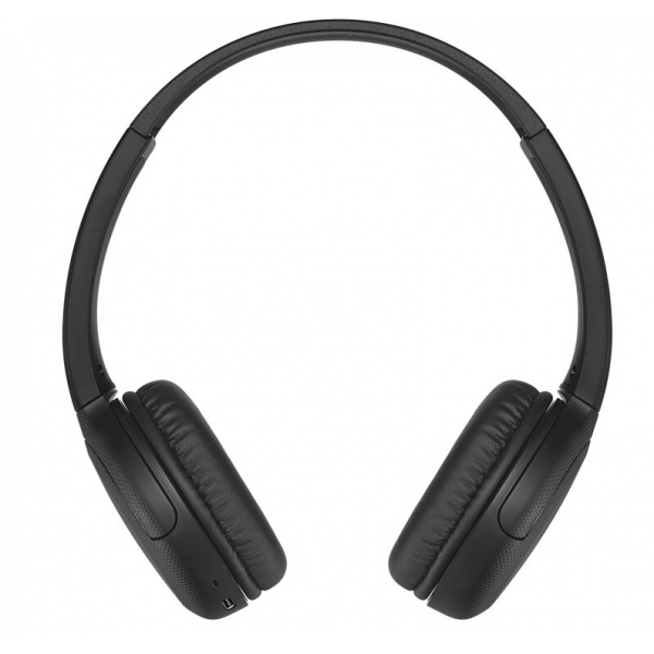 Sony WHCH510 Over-Ear Wireless Headset - Black