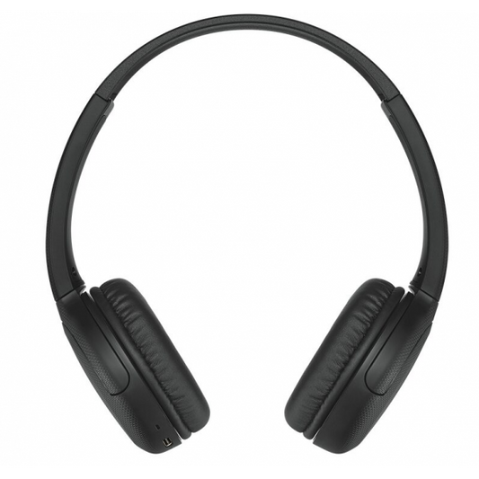 Sony WHCH510 Over-Ear Wireless Headset - Black
