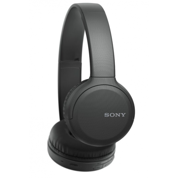 Sony WHCH510 Over-Ear Wireless Headset - Black