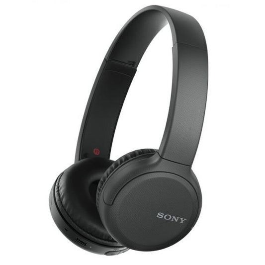 Sony WHCH510 Over-Ear Wireless Headset - Black