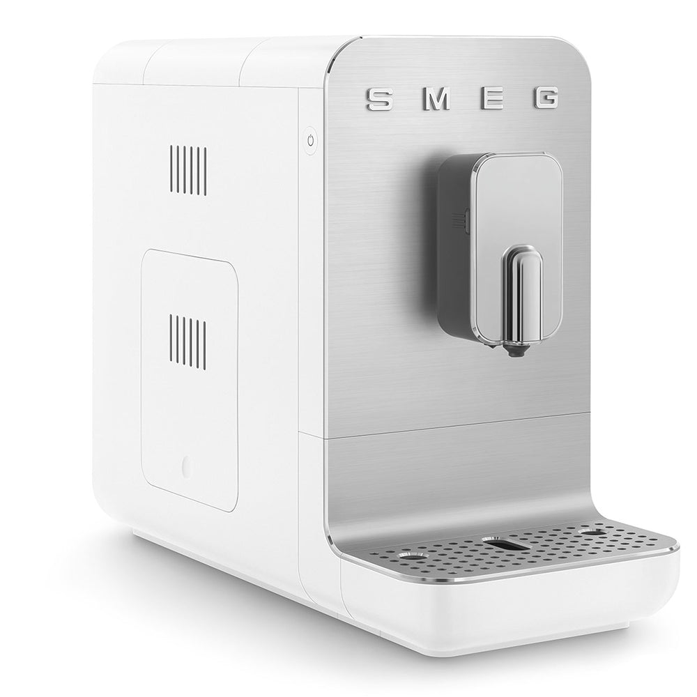 SMEG SUPERAUTOMATIC COFFEE MAKER WHITE BCC13WHMEU