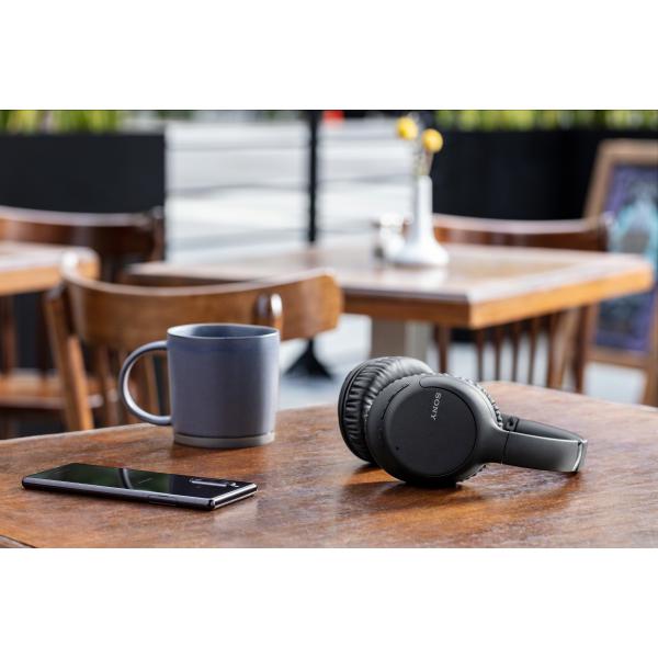 Sony WHCH710 NC Over-Ear Wireless Headphone - Black