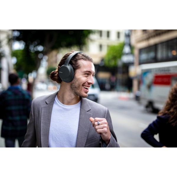 Sony WHCH710 NC Over-Ear Wireless Headphone - Black