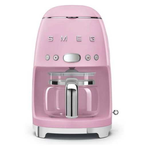 SMEG DRIP COFFEE MAKER 50STYLE PINK DCF02PKEU