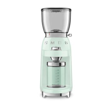 SMEG COFFEE GRINDER 50STYLE GREEN CGF11PGEU