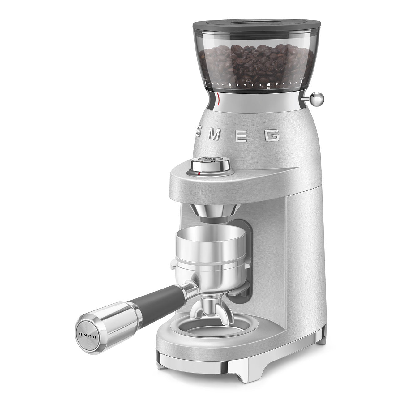 SMEG COFFEE GRINDER SMEG 50'STYLE INOX. ALUMINIUM CGF02SSEU