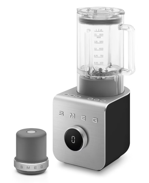 SMEG HIGH-PERFORMANCE BLENDER MATTE BLACK BLC02BLMEU
