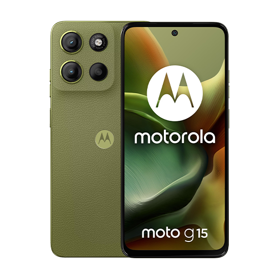 Motorola XT2521-3 Moto G15 4G Dual Sim 8GB RAM 128GB - Iguana Green