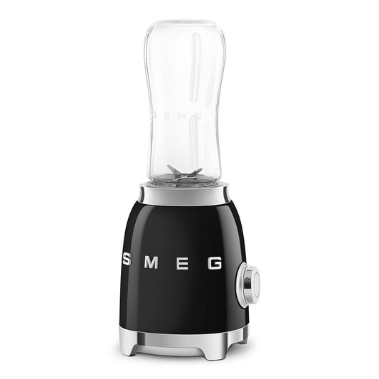 SMEG 50'STYLE GLASS BLENDER BLACK PBF01BLEU