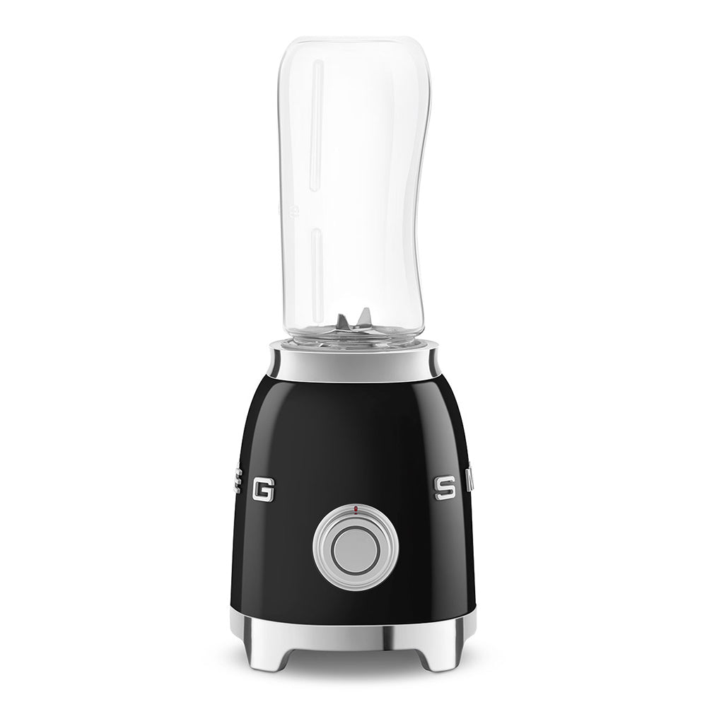 SMEG 50'STYLE GLASS BLENDER BLACK PBF01BLEU