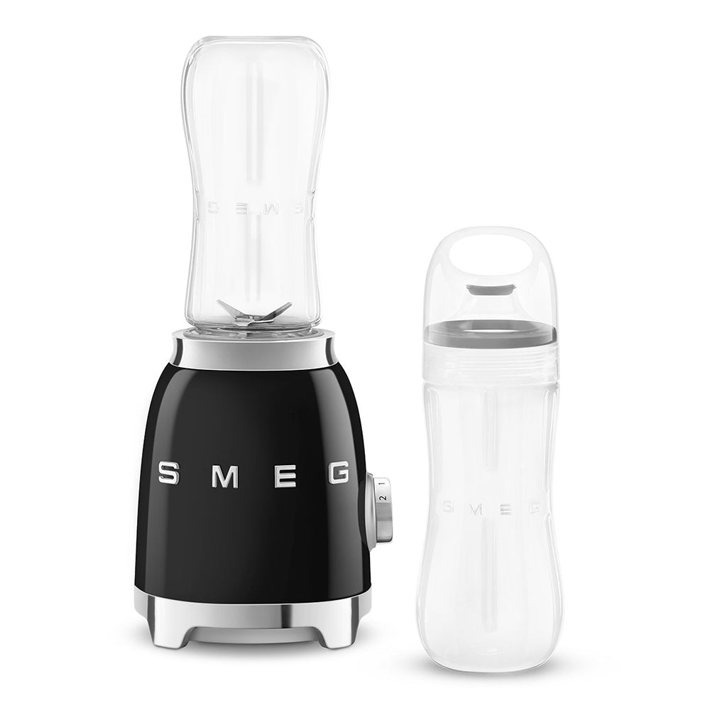 SMEG 50'STYLE GLASS BLENDER BLACK PBF01BLEU
