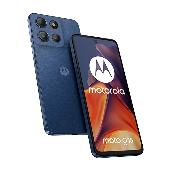 Motorola Moto G15 4G Dual Sim 8GB RAM 512GB - Navy