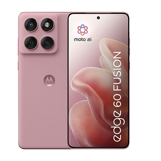 Motorola XT2503-4 Moto Edge 60 Fusion 5G 8GB RAM 256GB - Pink