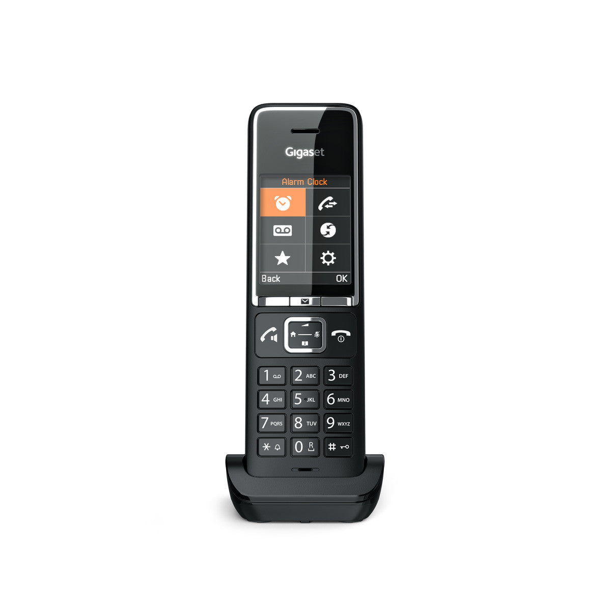 GIGASET WIRELESS PHONE 550 HX BLACK CHROME S30852-H3051-R104.
