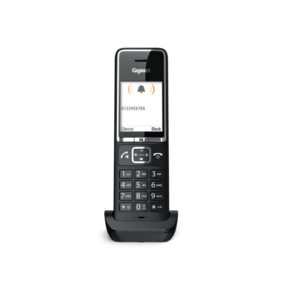 GIGASET WIRELESS PHONE 550 HX BLACK CHROME S30852-H3051-R104.
