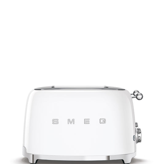 SMEG TOASTER 4X4 50STYLE WHITE TSF03WHEU