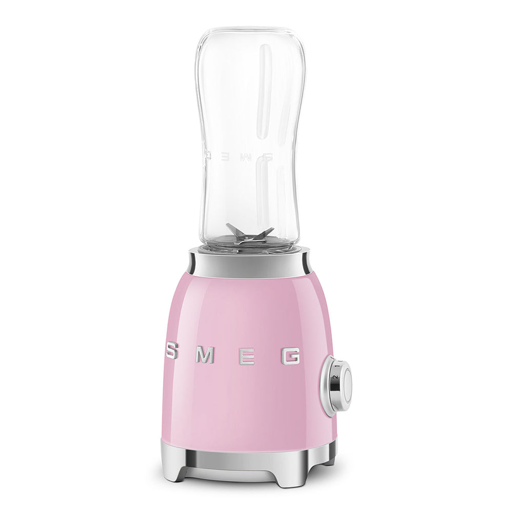 SMEG 50'STYLE GLASS BLENDER ROSE PBF01PKEU