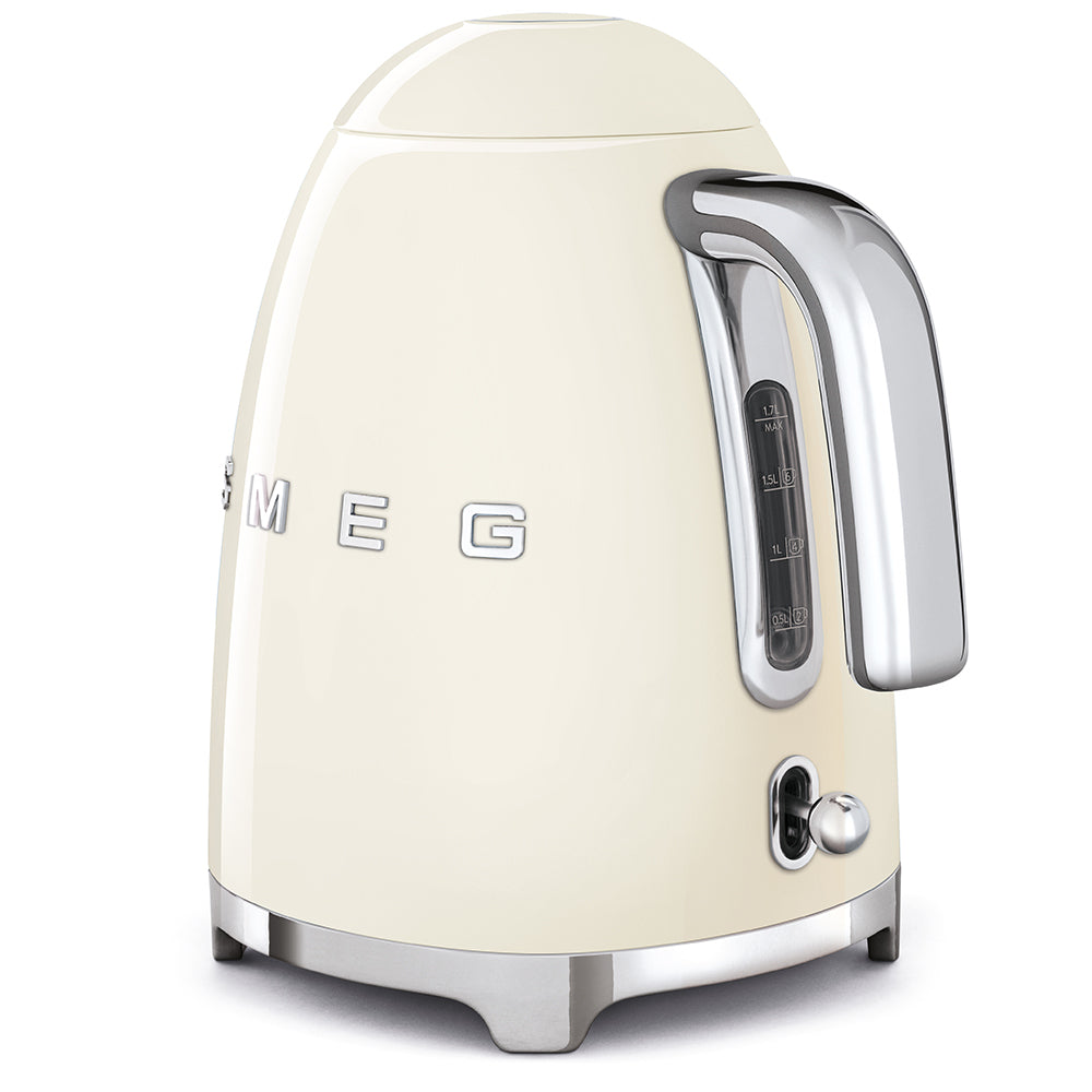 SMEG KETTLE 50 STYLE CREAM KLF03CREU