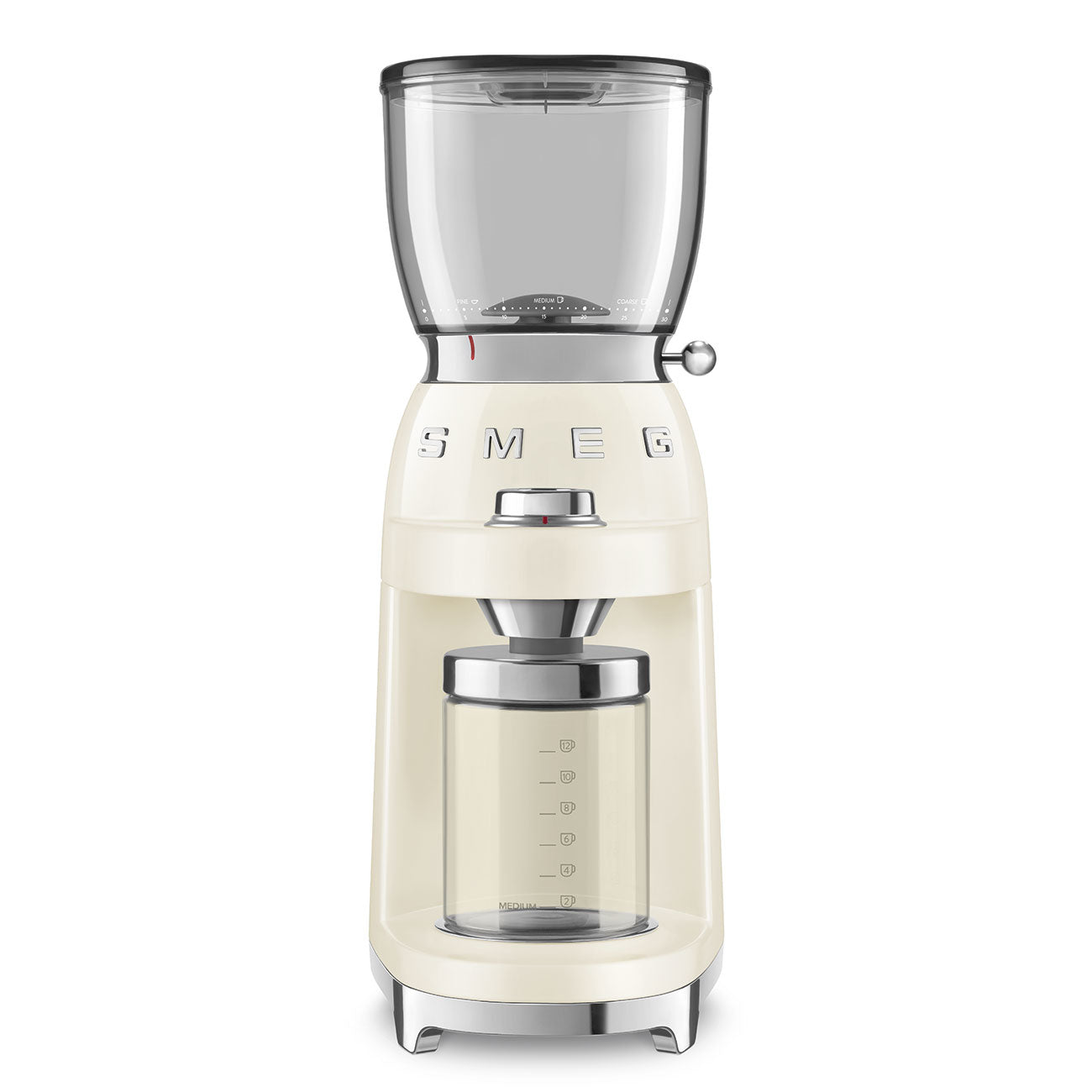 SMEG COFFEE GRINDER 50STYLE CREAM CGF11CREU