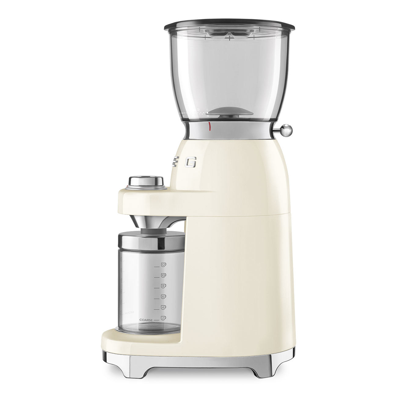 SMEG COFFEE GRINDER 50STYLE CREAM CGF11CREU