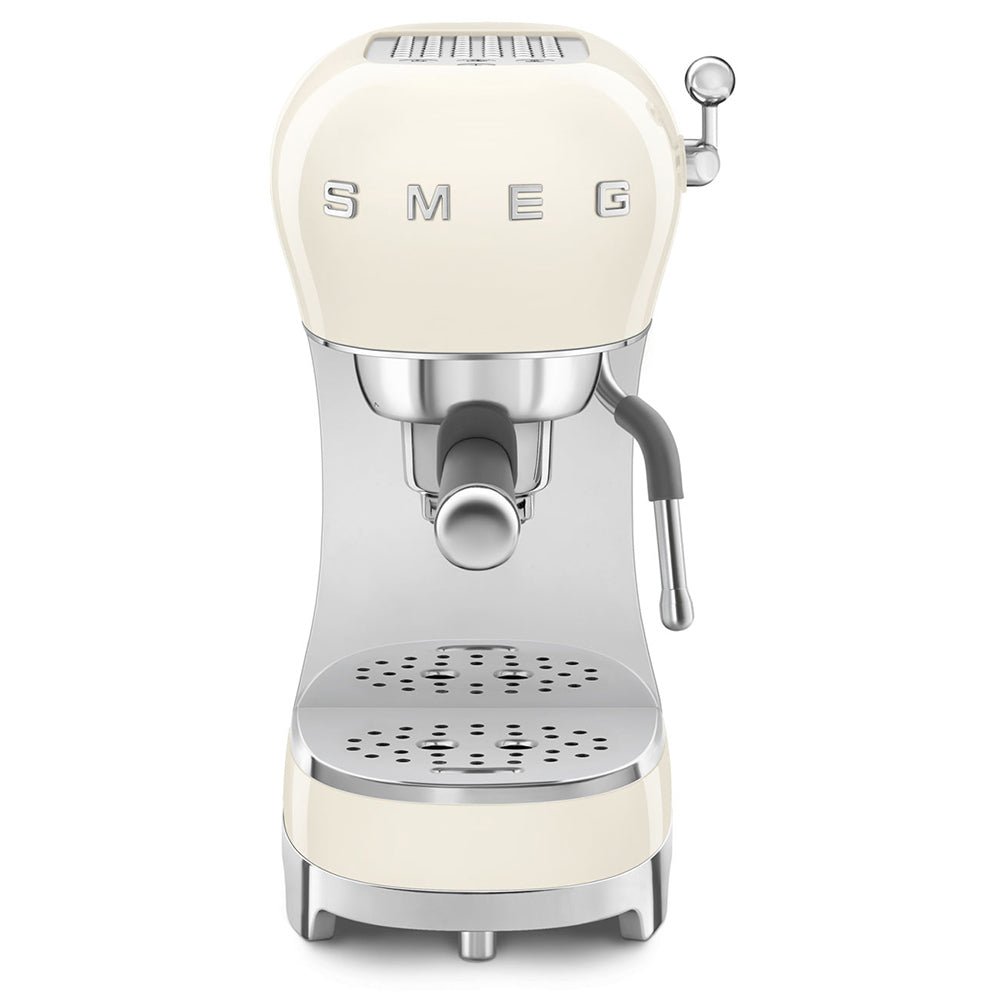 SMEG COFFEE MAKER 50STYLE CREAM ECF02CREU