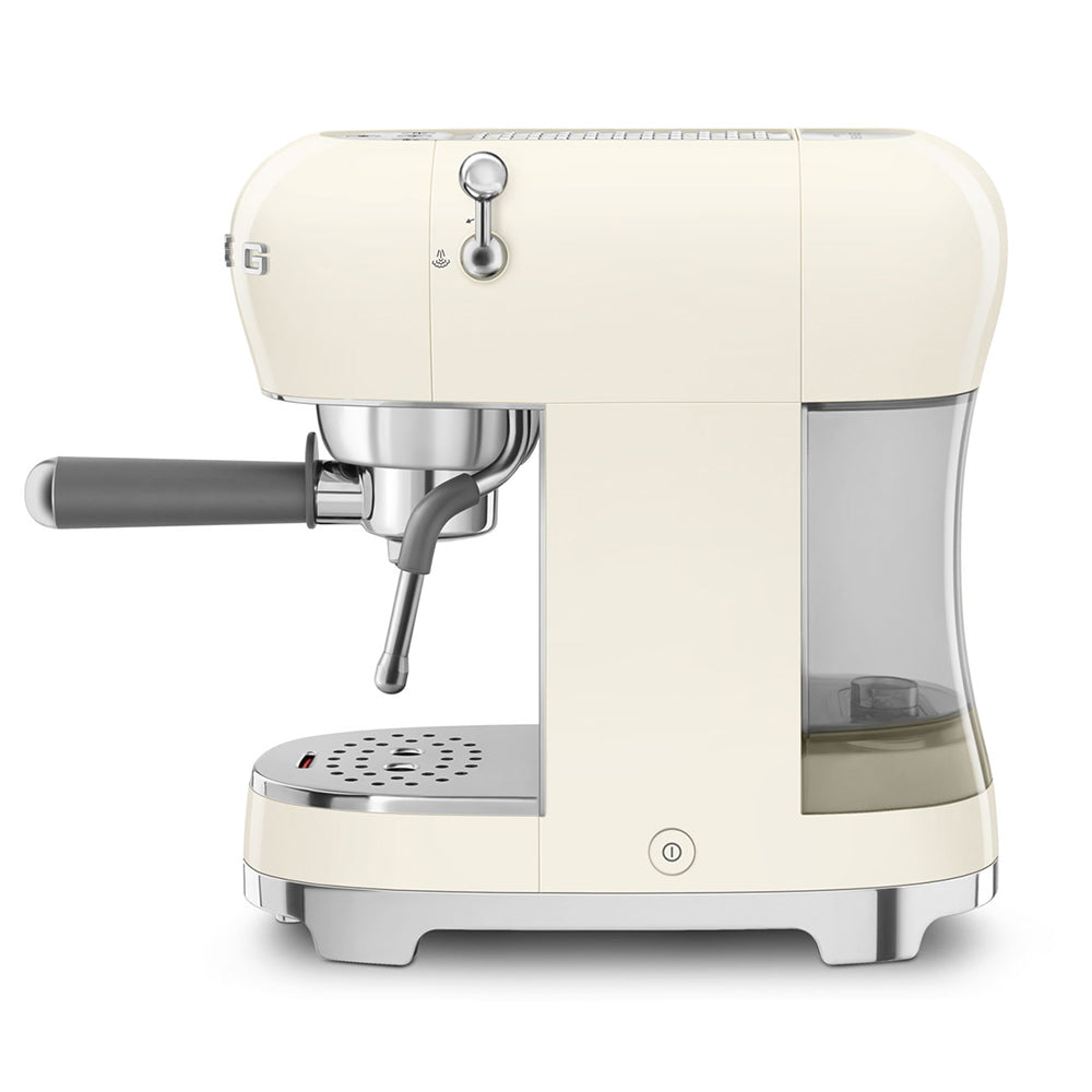 SMEG COFFEE MAKER 50STYLE CREAM ECF02CREU