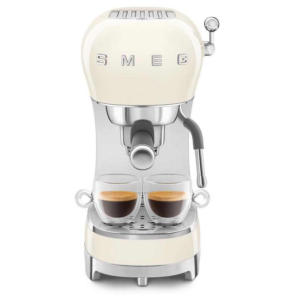 SMEG COFFEE MAKER 50STYLE CREAM ECF02CREU
