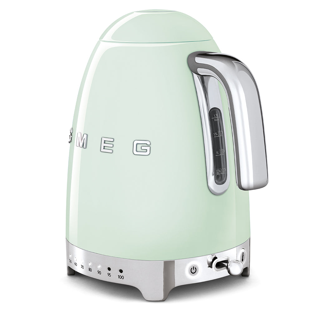 SMEG KETTLE 50STYLE PASTEL GREEN KLF04PGEU