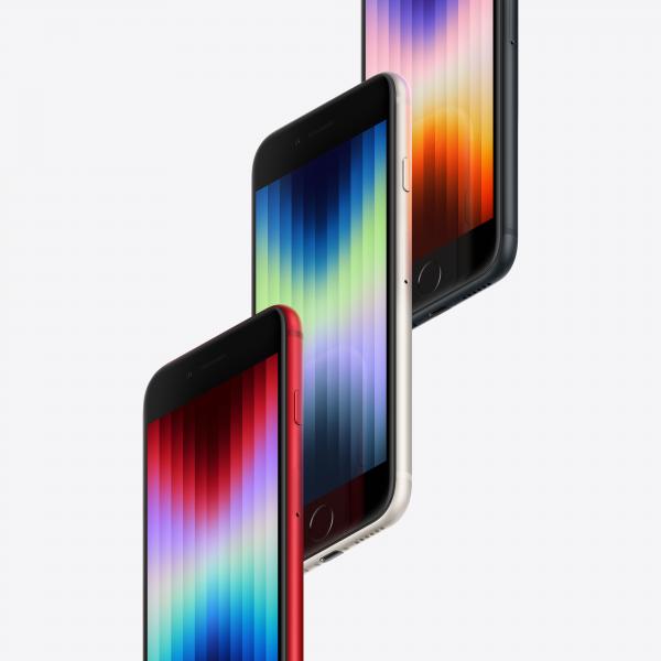 Apple iPhone SE3 5G (2022) 64GB - Red