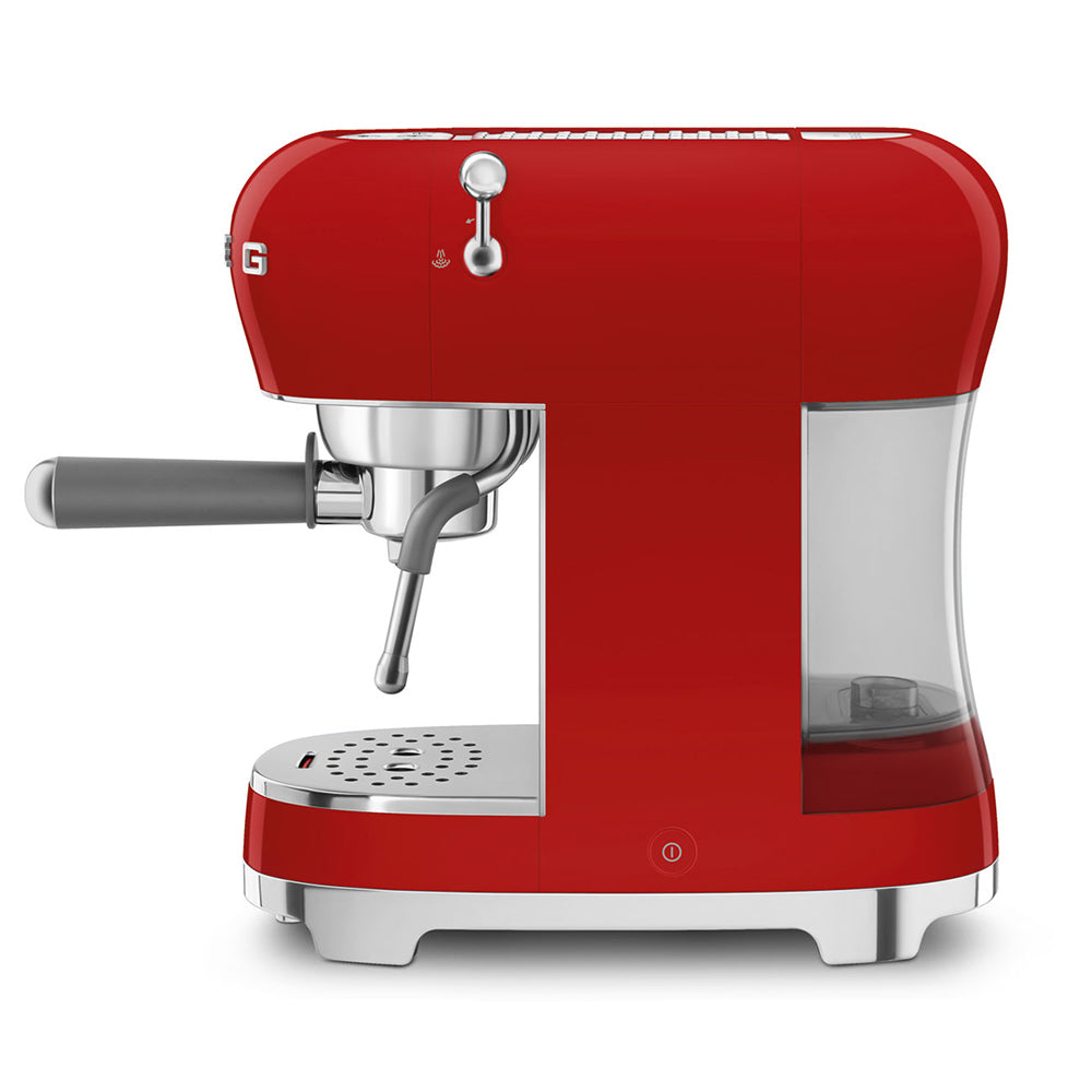 SMEG COFFEE MAKER 50STYLE RED ECF02RDEU