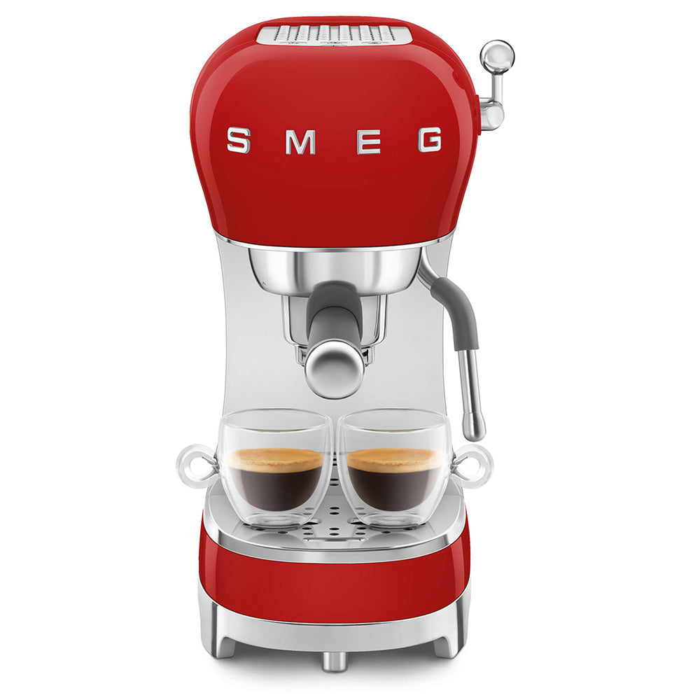 SMEG COFFEE MAKER 50STYLE RED ECF02RDEU