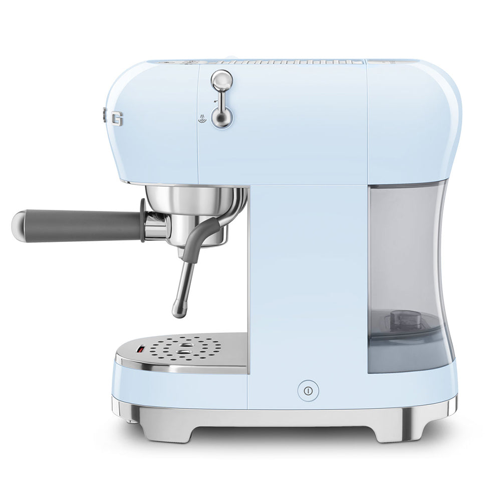 SMEG COFFEE MAKER 50STYLE BLUE ECF02PBEU